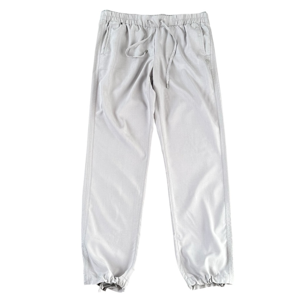 Olsen Modal Light Gray Jogger Pants size 10